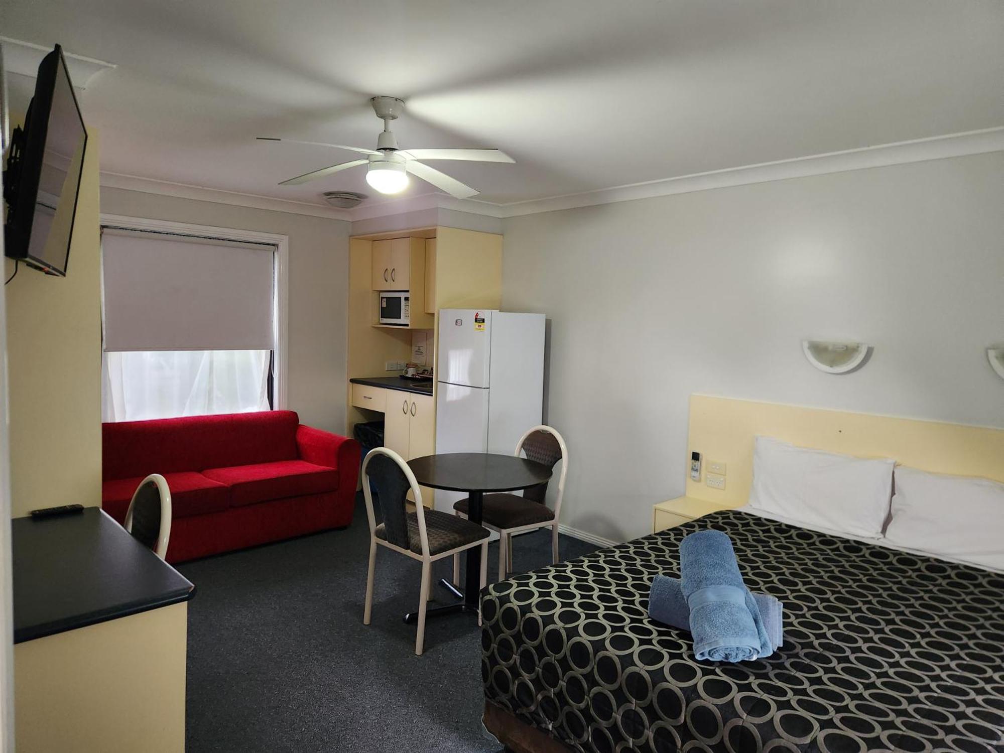 Narrabri Motel And Caravan Park Exteriér fotografie