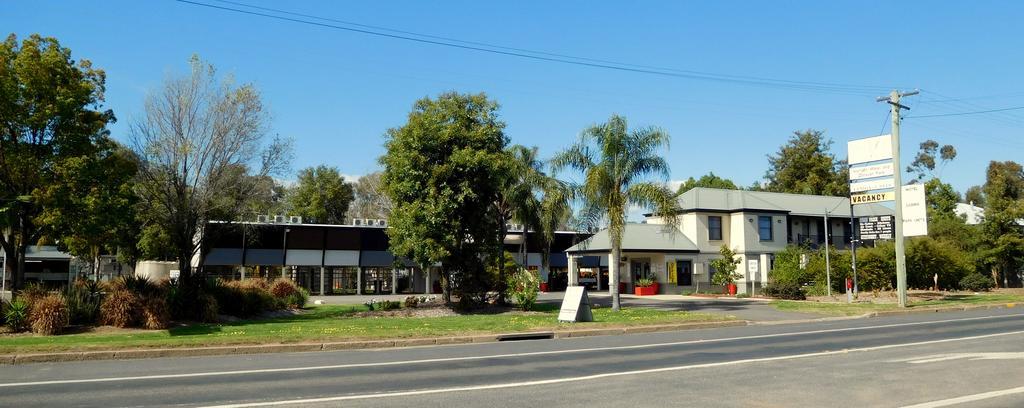 Narrabri Motel And Caravan Park Exteriér fotografie