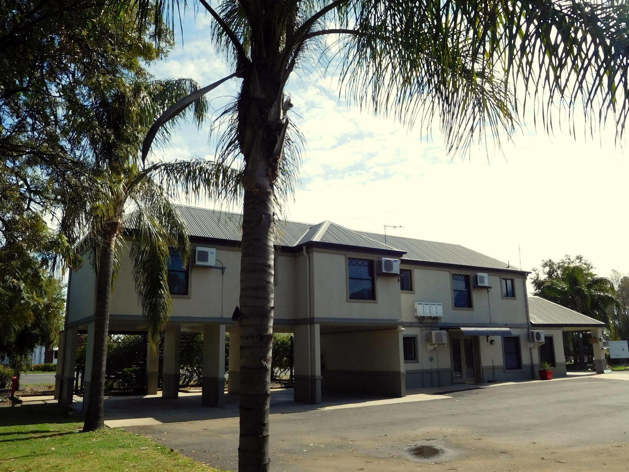 Narrabri Motel And Caravan Park Exteriér fotografie