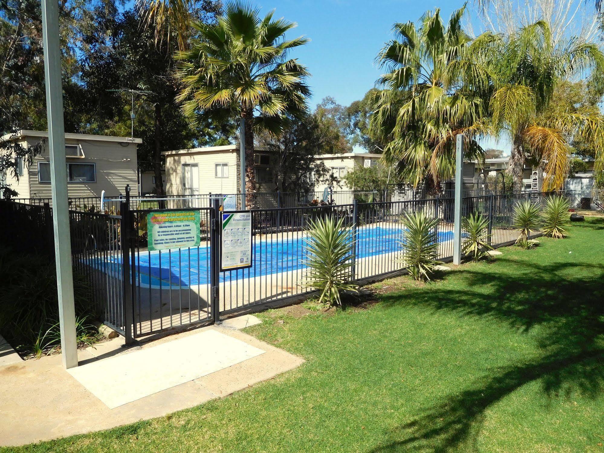 Narrabri Motel And Caravan Park Exteriér fotografie
