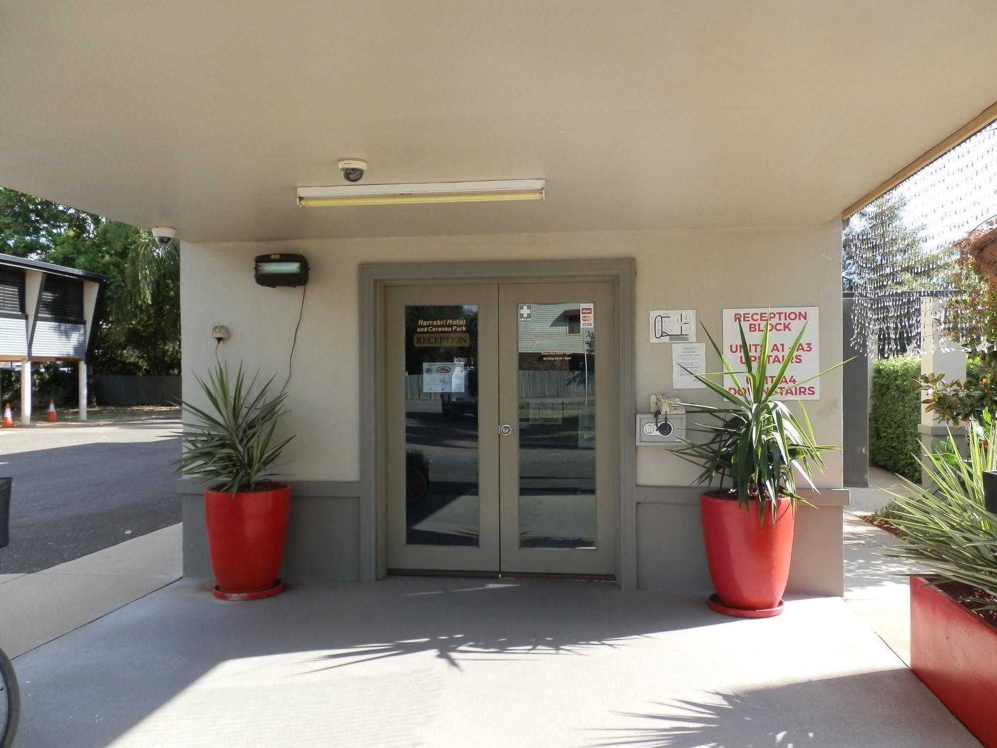 Narrabri Motel And Caravan Park Exteriér fotografie