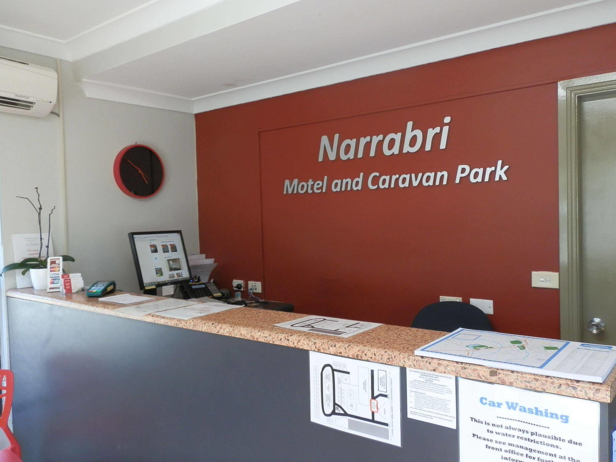 Narrabri Motel And Caravan Park Exteriér fotografie