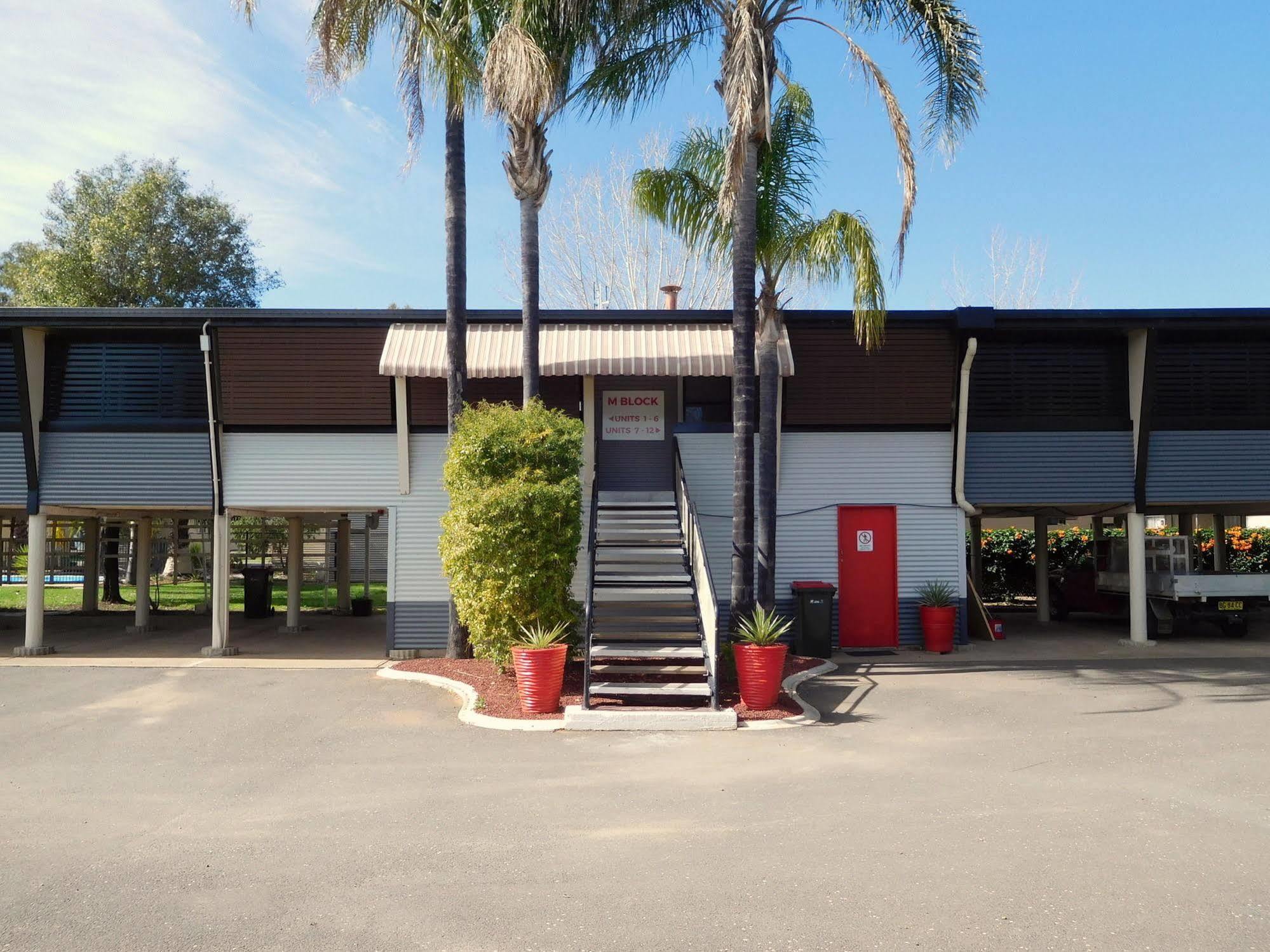 Narrabri Motel And Caravan Park Exteriér fotografie