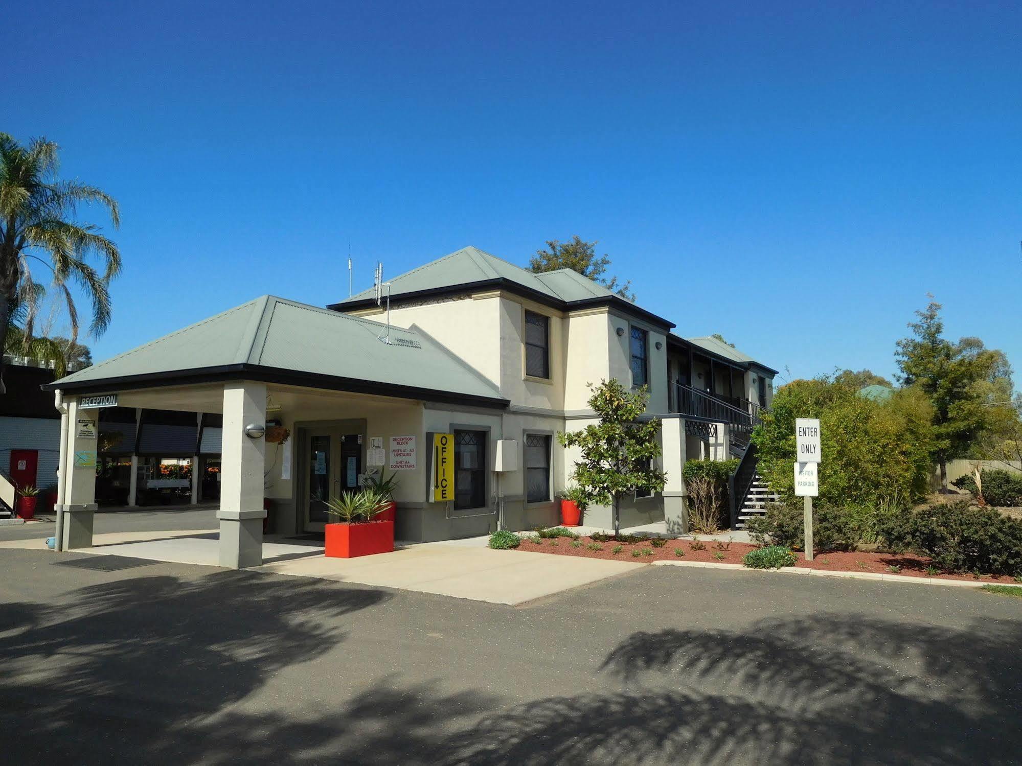 Narrabri Motel And Caravan Park Exteriér fotografie