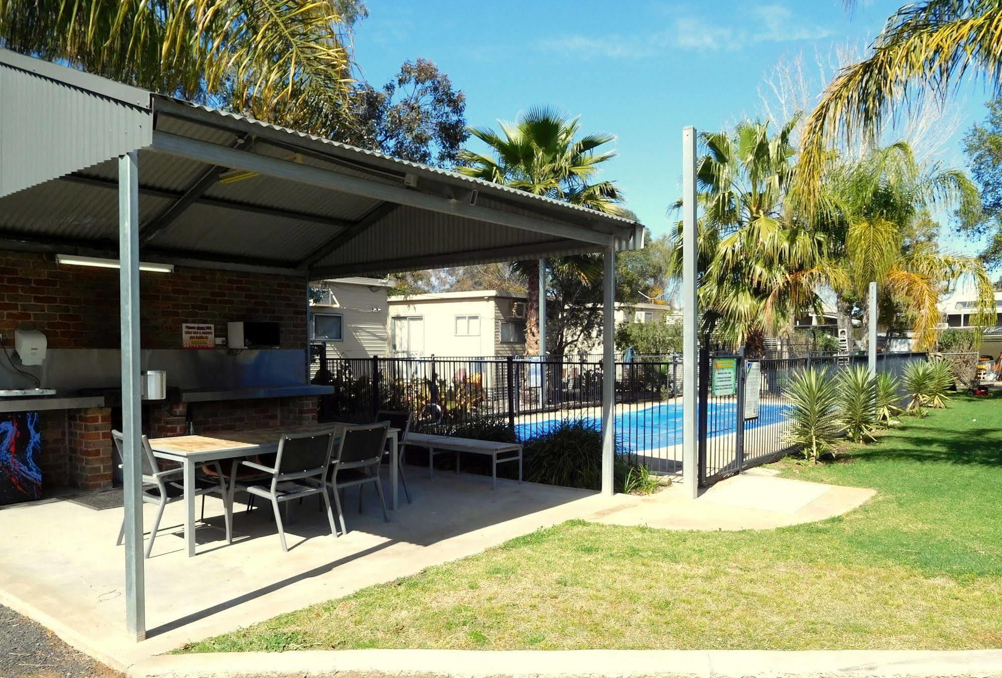 Narrabri Motel And Caravan Park Exteriér fotografie