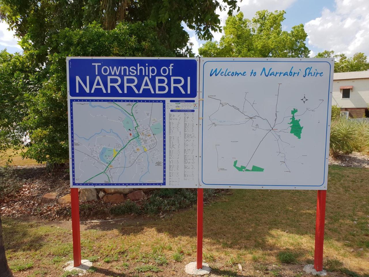 Narrabri Motel And Caravan Park Exteriér fotografie