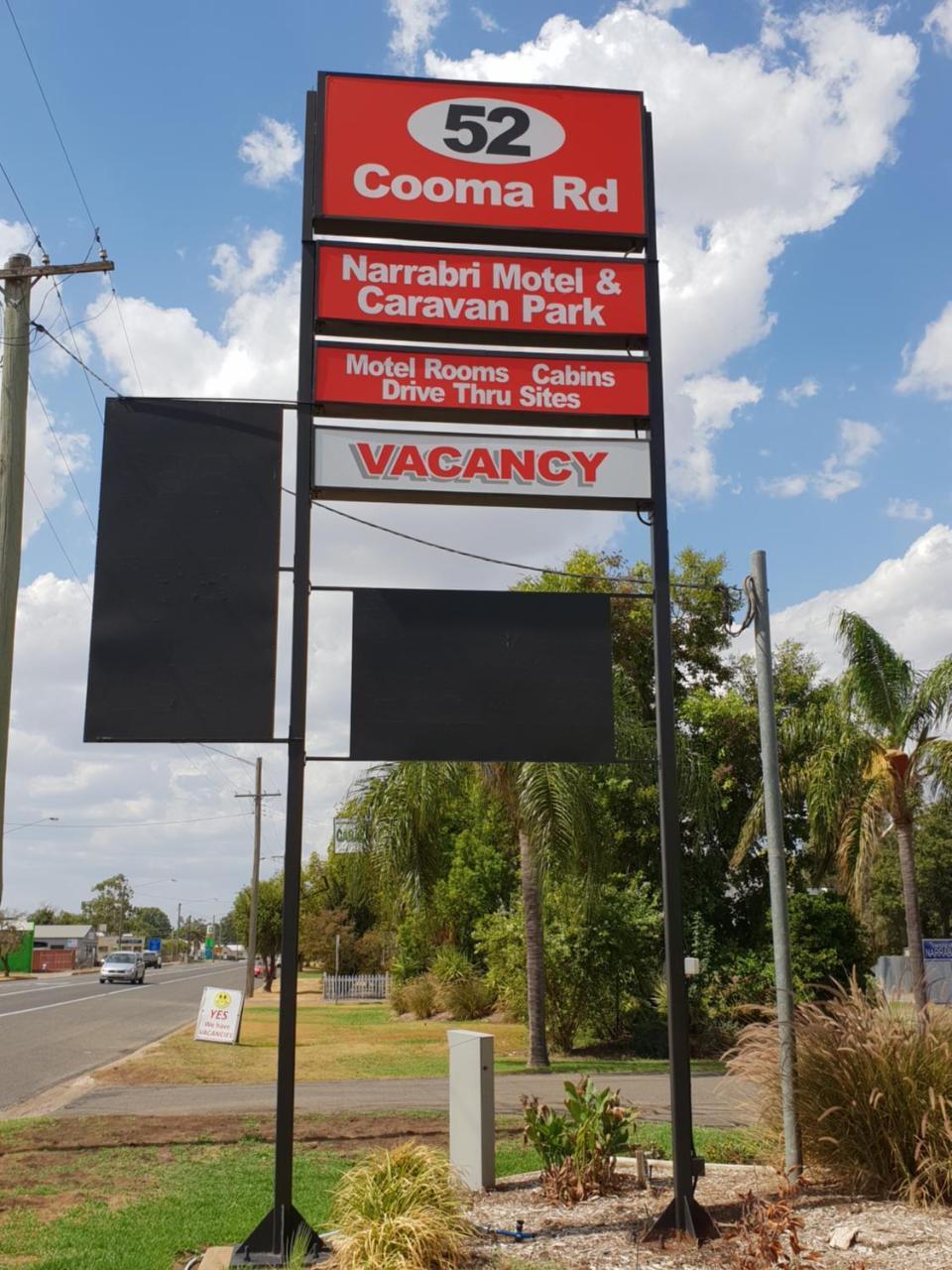 Narrabri Motel And Caravan Park Exteriér fotografie