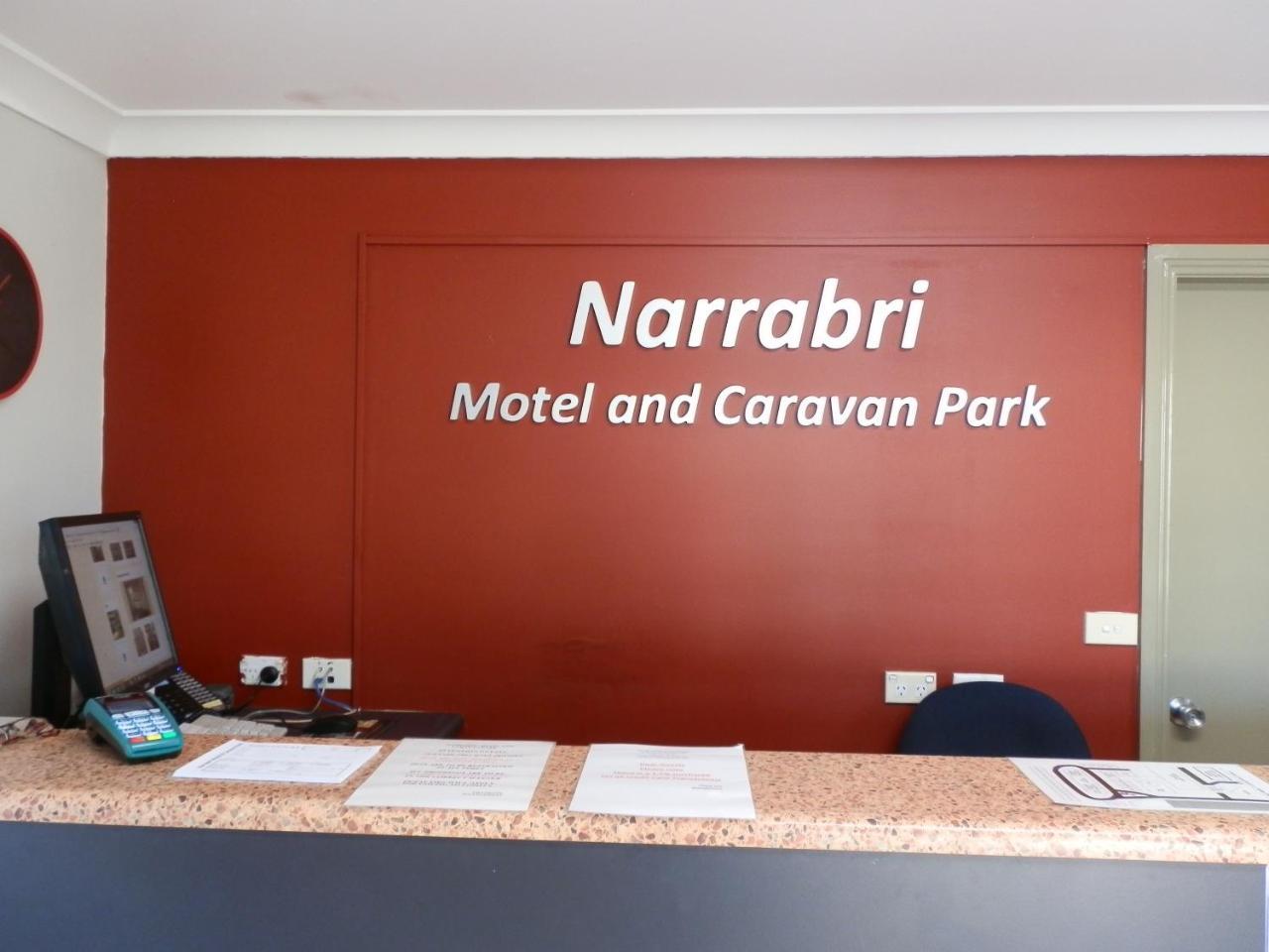 Narrabri Motel And Caravan Park Exteriér fotografie