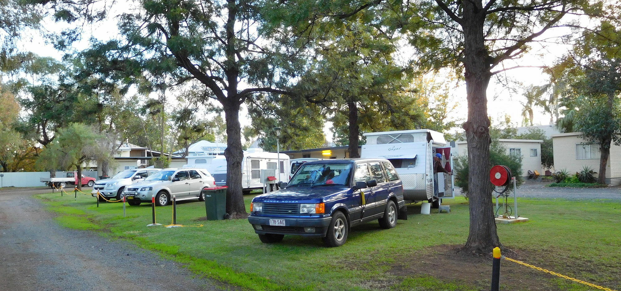 Narrabri Motel And Caravan Park Exteriér fotografie